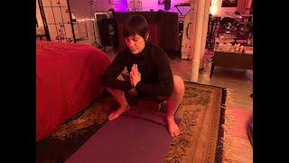 My Anatomy: Yin Yoga. Emphasis on plantar fasciitis