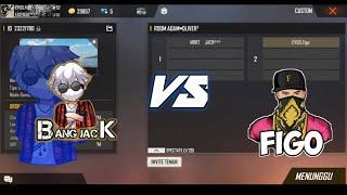 Figo Gaming VS bang jacK | Clash of FriendShip ️