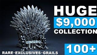 HUGE $9,000 GAME OF THRONES FUNKO POP COLLECTION - 100+ GRAILS!