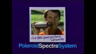 Polaroid Spectra System Instant Camera Commercial | 1980s & 1990s Commercials