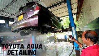 Toyota Aqua Detailing Athurugiriya Service Station