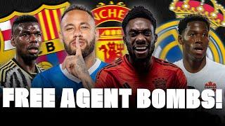  POGBACK UNITED? DAVID BARÇA AND MORE! DAVIES AND REAL MADRID, NEYMAR…