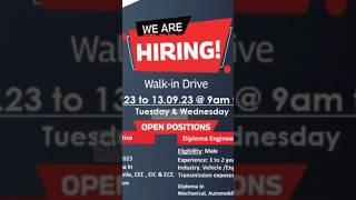 Mahindra hiring 2023 | Diploma jobs