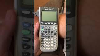 Texas instruments 84+ calculator fix - The solution no one else had!!