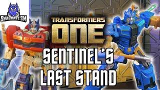 Transformers One: Sentinel Prime's Last Stand [Stop Motion Battle]