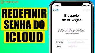 SEM SENHA!! Redefinir senha do icloud com um clique e grátis métodos