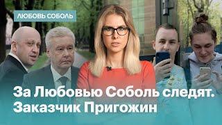 Повар Путина организовал круглосуточную слежку за Соболь