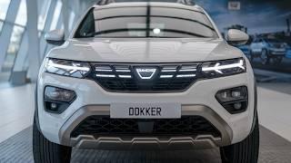 2025 Dacia Dokker: The Ultimate Budget Upgrade You Didn’t See Coming!