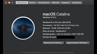 Potenziare un MacBook Pro del 2012 e portarlo ad essere competitivo nel 2020 - Zapple.it