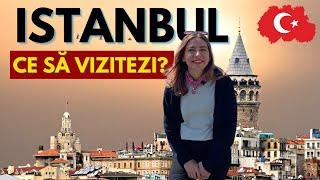 Primele impresii ISTANBUL + OBIECTIVE TURISTICE | Vlog de calatorie