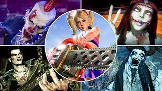 LOLLIPOP CHAINSAW RePOP - All Bosses & Ending + Post Credits Scene (4K60)