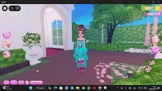 🩰 Transform into Kristyn from Barbie & The Pink Shoes | Elegant Ballet Look in Dress to Impress!