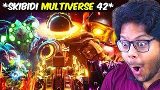 *THANOS ARRIVED IN FIGHT*  SKIBIDI TOILET MULTIVERSE 42 Reaction