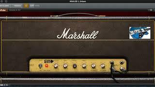 UAD Marshall Plexi Classic - Guitar Amplifier (Duesenberg Starplayer TV Mike Campbell Signature) 