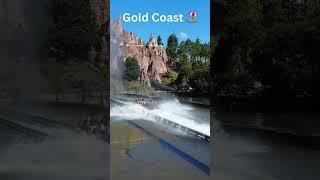 Movie World - Wild West Falls Adventure Ride - Gold Coast ️
