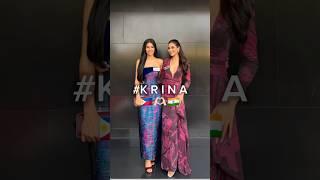 You  And me  Miss world 2025#viralvideo #trending #missworld2025 #india #philippines #new
