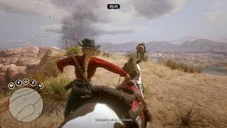 Red Dead Online! Яйцо кондора в пустыне