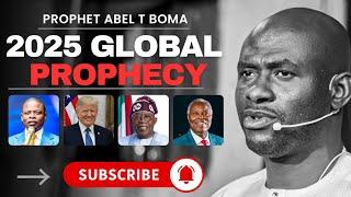 2025 Global Prophecies Revealed‼️ Biafra’s New Leader, Crypto Collapse & Trump’s Impact Abel T. Boma