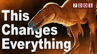 This New Species Rewrites Tyrannosaur Evolution