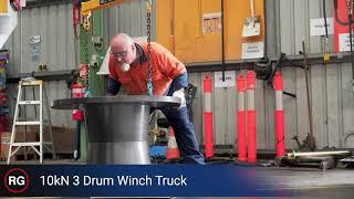 Redmond Gary - DEMO 10kN 3 Drum Winch Truck
