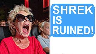 Karen LOSES IT OVER SHREK 5 TRAILER! - Reddit Stories