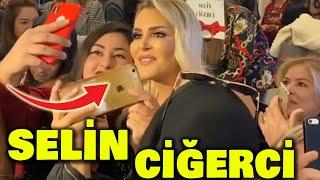 Selin Ciğerci İmza Gününde