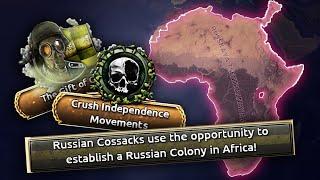 Why the HELL is Djibouti RUSSIAN in HOI4 Kaiserredux?!