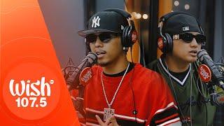 Realest Cram and ENZO MF perform "Dikapamigay" LIVE on Wish 107.5 Bus