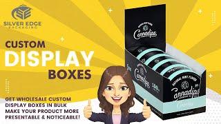 We Allow Endless Customization of Our Custom Display Boxes! | Custom Display Boxes