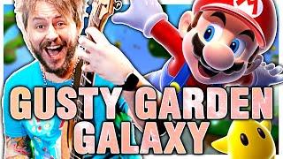 Super Mario Galaxy - GUSTY GARDEN GALAXY Metal Guitar Cover | FamilyJules