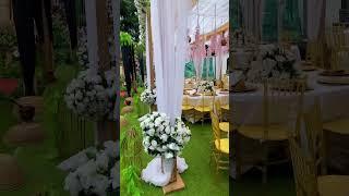 Best wedding decoration ideas outdoor