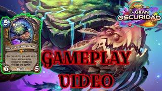 Gameplay Legendaria de Druida || Uluu, el errante eterno || La Gran Oscuridad || Hearthstone