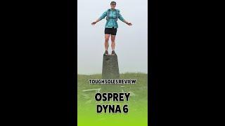 Osprey Dyna 6 Running Vest review by Ellie Berry of Tough Soles