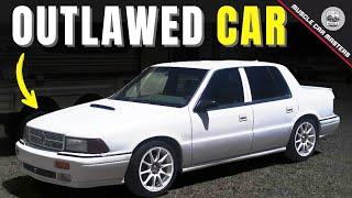 The 8 RAREST and WEIRDEST SLEEPER Cars of the 90s | You NEVER KNEW!