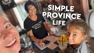 Simple Province life on Philippines best island