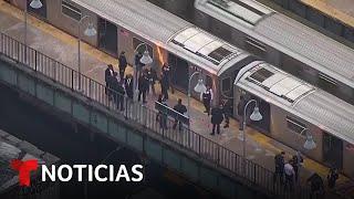 Arrestan a joven sospechoso del tiroteo en metro del Bronx | Noticias Telemundo