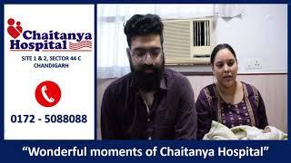 Wonderful moments of Motherhood Chaitanya Hospital Chandigarh