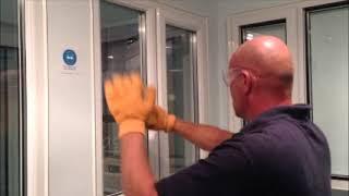 uPVC Windows Intruder Test