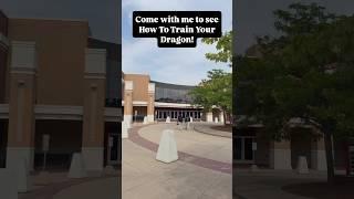 How To Train Your Dragon premiere! #howtotrainyourdragon #movies