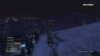 Gta online li0n heart 05 takes out jet griefer.