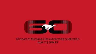 60 Years of Ford Mustang | Ford