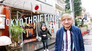 Thrift With Us In TOKYO !! Best Thrift Shops Ever.. not even being dramatic