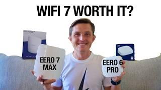 WiFi 7 vs WiFi 6 - Real Life Tests with Eero 7 Max vs Eero 6 Pro