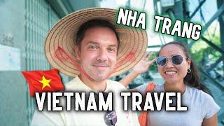 Sun, Sand, Seafood! Vietnam's Beautiful Holiday City. Nha Trang  Vietnam Travel Vlog