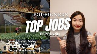 Top/ Common Jobs for Foreigners in Poland: Your Guide to Finding Work