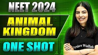 ANIMAL KINGDOM in 1 Shot: FULL CHAPTER COVERAGE (Theory+PYQs) || Prachand NEET