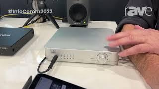 InfoComm 2022: tm stagetec systems Debuts and Demos NEXUS Compact Preamplifier and Controller