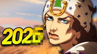 Will Steel Ball Run ever be animated?