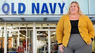 Plus Size Old Navy Try On Haul: Fall Fashion