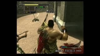 ▶ Прохождение Shadow of Rome на PlayStation 2 Рубим головы! Часть 28 (Сложность Норма)